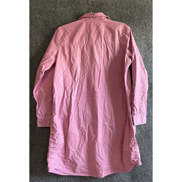 Nic + Zoe Small Shirt Tunic Summer Day Button Down Pink - Picture 3 of 9